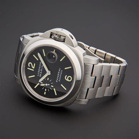 panerai luminor due watches|pre owned Panerai Luminor marina.